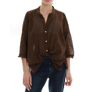 CAMICIA CON NODO HAVEONE CAFFE'